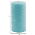 thumbnail image 4 of Root Candles 336276 Unscented Timberline Pillar Candle, 3 x 6-Inches, Sky, 4 of 8