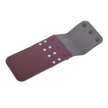 Pocket Quiver Leather Holder 6pcs Back Quiver,