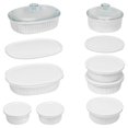 thumbnail image 3 of CorningWare French White 18-Piece Bakeware Set, 3 of 3