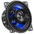 thumbnail image 2 of Boss BE423 Rage 4 Inch 3 Way 225W Full Range Mobile Audio/Video Speakers, Pair, 2 of 5