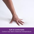 thumbnail image 2 of AllerEase Ultimate Protection and Comfort Temperature Balancing Waterproof Zippered Mattress Protector, 2 of 7