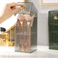 thumbnail image 3 of Makeup Brushes Storage Box,Cosmetic Brush Storage Box Luxurious Makeup Organizer Makeup Brush Storage Boxwith Lid Leading Edge Technology, 3 of 12