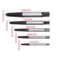 thumbnail image 4 of Damaged Screw Extractor, Storage Box  Vanadium Steel Screw Extractor, High Hardness Removing Damaged Screws For Pipe Thread Correction, 4 of 8