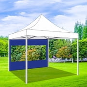 Dvkptbk Tent Sidewall Outdoor Tent Cloth Oxfords Cloth 3X2M Removable Sidewalls Outdoor Instant Tent for Garden Patio Camping Party Event Organization and Storage