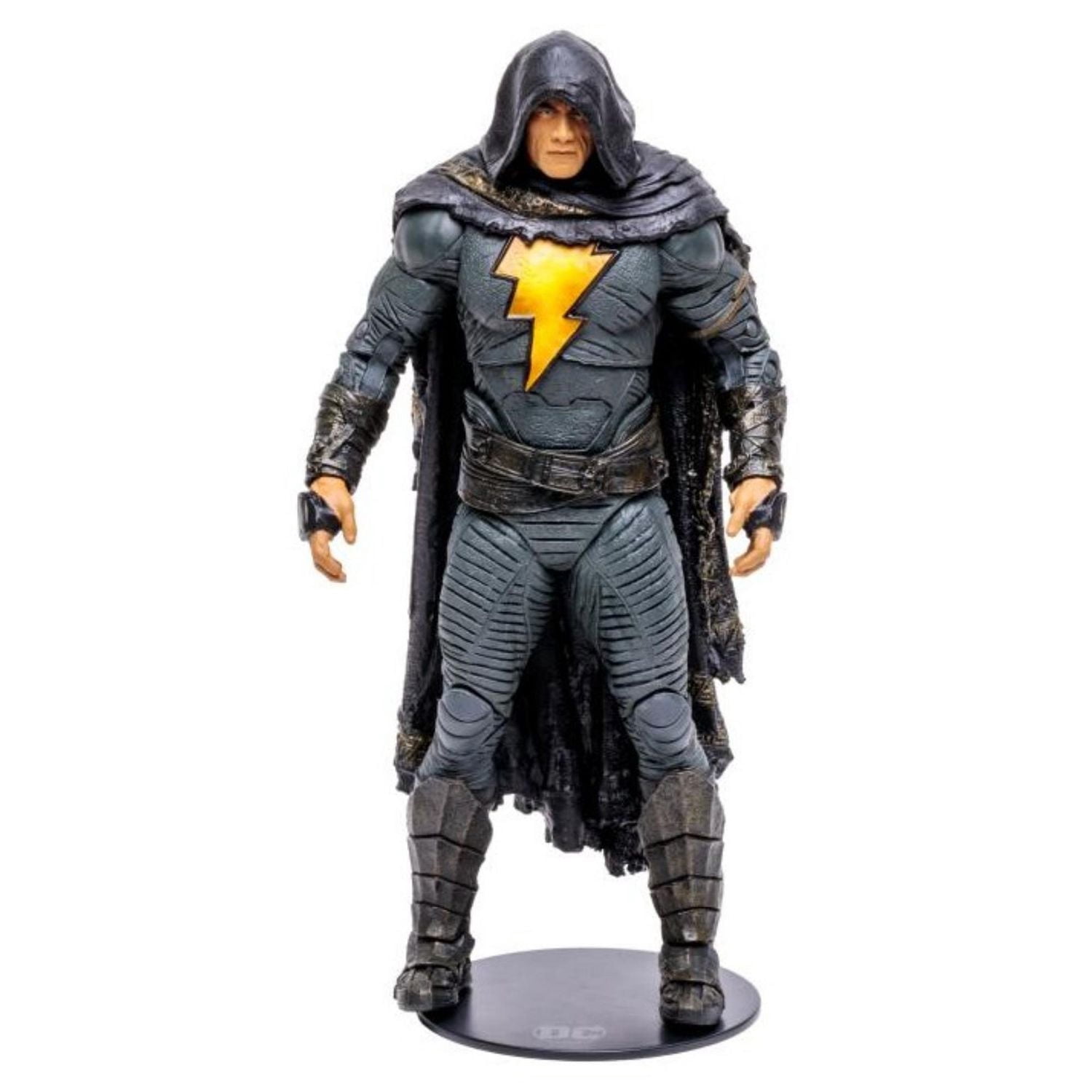 Black Adam Movie With Cloak Action Figure