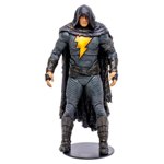 Black Adam Movie With Cloak Action Figure