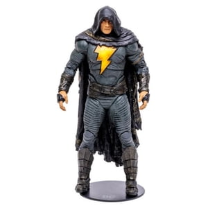 Black Adam Movie With Cloak Action Figure