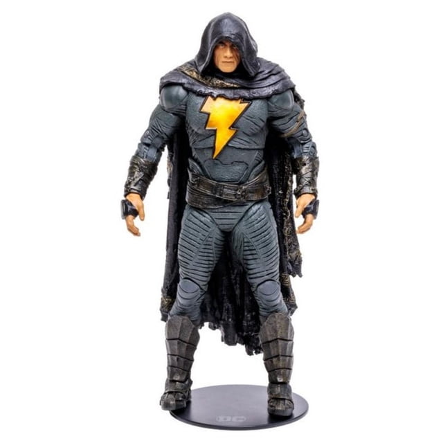 Black Adam Movie With Cloak Action Figure