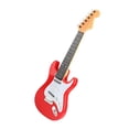 thumbnail image 3 of Kids Electric Guitar, Safe Activate Musical Interest Electric Guitar Toy Multifunctional Real Appearance  For Outdoor, 3 of 8