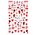 thumbnail image 2 of TopLLC Nail Stickers Nail Sticker Europe And America Halloween Halloween Red Matching Sticker Nail stickers, 2 of 9