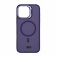 thumbnail image 2 of Blu Element Chromatic Kick MagSafe Case Deep Violet for iPhone 17, 2 of 5