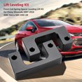 thumbnail image 4 of Front Leveling Lift Kits Front Coil Spring Spacer Leveling Lift Kit Coil Spring Spacers Lift For  Silverado 2007-2018  Sierra GM 1500 LM, 4 of 8