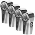 thumbnail image 1 of 4 Pcs Connecteur de Tringle de Placard en Alliage d'Aluminium 2 Voies, 1 of 8