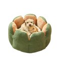 thumbnail image 4 of LSLJS Chien Rond Cat Hiver Chaud Sac de Couchage Long Peluche Doux Lit pour Animal Lit Apaisant, 4 of 5