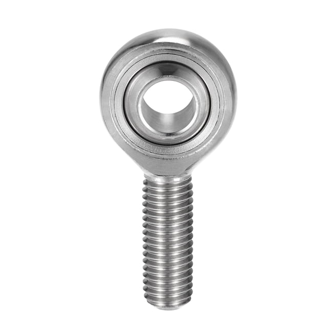 Unique Bargains SSA14T/K Roulement d'Extrémité de Tige en Acier Inoxydable M14x2 à Filetage Main Droite de 14 mm