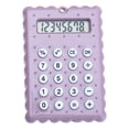 thumbnail image 1 of Matoen12 Fournitures de Rentrée Calculatrices de Poche, Mini Calculatrice Portable à Clapet Pendentif Petit 8 Chiffres, Boutons Réactifs, Grand Écran LCD, Piles à Bouton, 1,6"X2,4 Pouces, 1 Paquet, Café, 1 of 5
