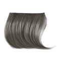 thumbnail image 1 of Pretty Girls Clip On Clip In Front Hair Bang Fringe Hair Extension Piece Thin GY, 1 of 1