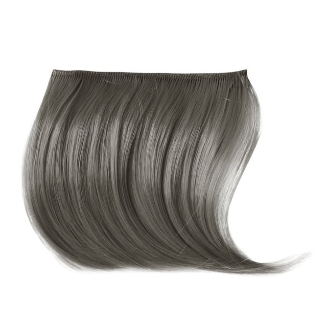 Pretty Girls Clip On Clip In Front Hair Bang Fringe Hair Extension Piece Thin GY