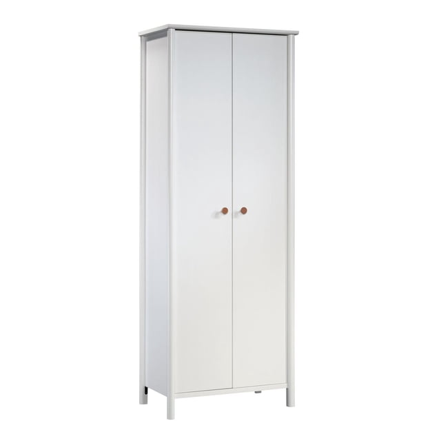 Sauder La Collection Select Meuble de rangement, Finition White, 433284