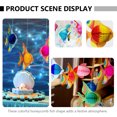 thumbnail image 3 of Shisuyan 3pcs Tropical Honeycomb Fish Paper Ornament Creative Party Hanging Decoration, 3 of 8