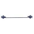 thumbnail image 1 of Porte-serviettes de Bain Tortue de Mer en Fonte Bleu Foncé 28 Pouces, 1 of 1