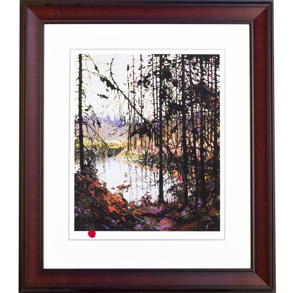 Canadiana Art Northern River by Tom Thomson Wall Art