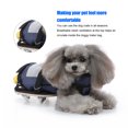thumbnail image 4 of Pet Wheelchair, Paralyzed Dog Wheelchair Composite Plank  For Outdoor, 4 of 9
