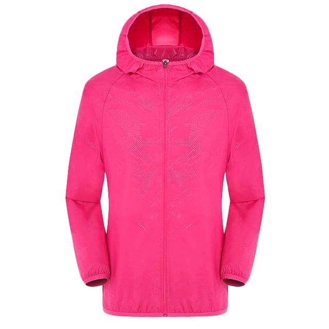 Men's Lightweight Windbreaker Jacket Windproof Outdoor Sport Coat