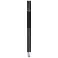 thumbnail image 1 of EeaseCA Multifunctional 2 in 1 Capacitive Stylus Touch Pen Universal Accurate Touch Screen Sensitive Stylus Pens With Fine Fiber Tips for Touch Screen Smartphones and Tablets (Black), 1 of 7