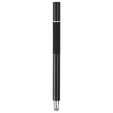 KAKOWELY stylus pen Multifunctional 2 in 1 Capacitive Stylus Touch Pen Universal Accurate Touch Screen Sensitive Stylus Pens With Fine Fiber Tips for Touch Screen Smartphones and Tablets (Black)
