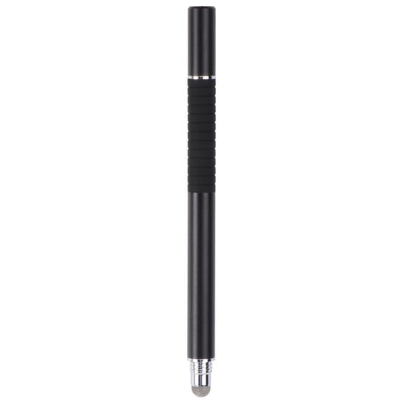 Miangastore Multifunctional 2 in 1 Capacitive Stylus Touch Pen Universal Accurate Touch Screen Sensitive Stylus Pens With Fine Fiber Tips for Touch Screen Smartphones and Tablets (Black)