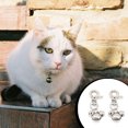 thumbnail image 3 of relayinert 2pcs/set Practical Gift For Pet Lovers Dog Cat Collar Bells Loud Pet Bells For 1Set, 3 of 5