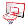thumbnail image 2 of Basketball Hoop, Complete Red Black Mini Basketball Hoop Set PVC EVA  For Home, 2 of 8