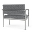 thumbnail image 5 of Lenox Steel Reception Waiting Room Bariatric Chair / Silver Steel / Gray, 5 of 5