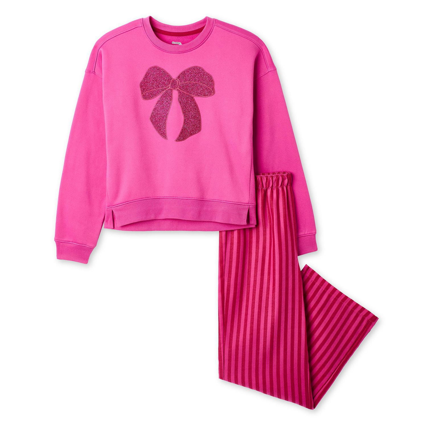 George Girls' Two Piece Pajama Set