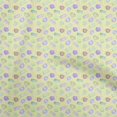 thumbnail image 1 of oneOone Polyester Spandex Medium Yellow Fabric Mask Fabric For Sewing Printed Craft Fabric By The Yard 56 Inch Wide, 1 of 5