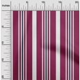 thumbnail image 1 of oneOone Cotton Silk Fabric Stripe Decor Fabric Printed BTY 42 Inch Wide, 1 of 4