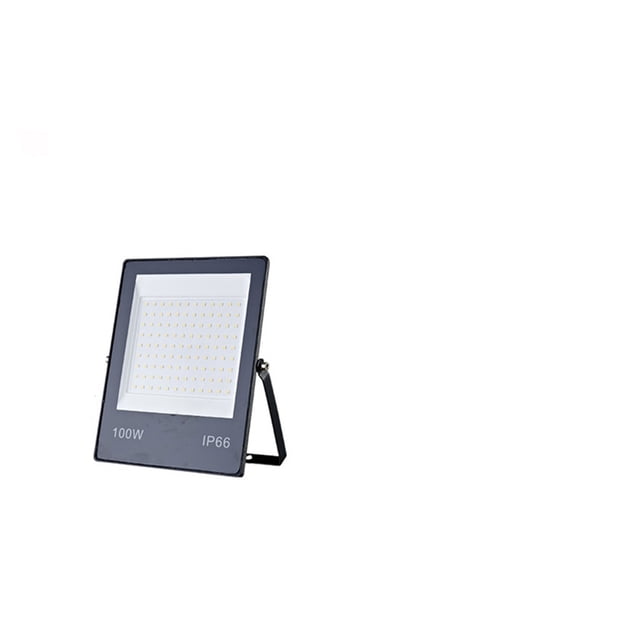 Projecteur à DEL RVB 50W 100W 200W Étanche IP66 pour l'Extérieur avec Télécommande, Lampe pour Laveuse Murale