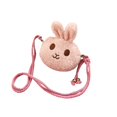 thumbnail image 2 of Dvkptbk Cute Plushed Rabbited Crossbody Bag Fashion Princess Coin Purse Baby Girl Accessory Bag easter decorations, 2 of 6