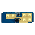 thumbnail image 1 of 2X 24G HLK-LD2450 Module de Capteur Radar de Mouvement Humain Onde Millimètre Distance de Détection LD2450 8M Maison Intelligente A, 1 of 6