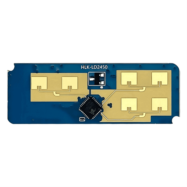2X 24G HLK-LD2450 Module de Capteur Radar de Mouvement Humain Onde Millimètre Distance de Détection LD2450 8M Maison Intelligente A