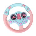 thumbnail image 4 of Milaget Driver Role Play Pink Steering Wheel Racing Toys for Kids Children Outdoor, 4 of 9