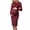 Wine, variant on dmqupv Winter Maternity Dress Women's Long Sleeve Maternity Sweater Dress Knit Fall Winter Pregnancy Clothes Wine,Size for S