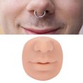 thumbnail image 4 of Silicone  Model, Silicone Nose Model Flexible Stretchy  For  Practice For Teacher Light Skin,Medium Beige,Dark Skin, 4 of 8