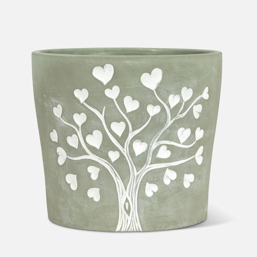 Grand Pot de Plante Arbre de Vie - 6,5 Pouces