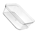 thumbnail image 2 of Drawer Storage Divid Box Transparent Plastic Tray, Stackable Storage Organizer for Bedroom Bathroom Office Use, 2 of 5