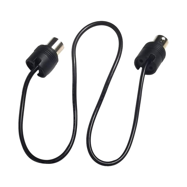 Milaget Audio Extension Cord 5 Pin to 5 Pin Sound Card Audio Cable MIDI Male to Male 0.5M
