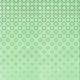 thumbnail image 1 of Ahgly Tapis d'Intérieur Lavable en Machine Carré Vert Menthe, 8 Pieds Carré, 1 of 7