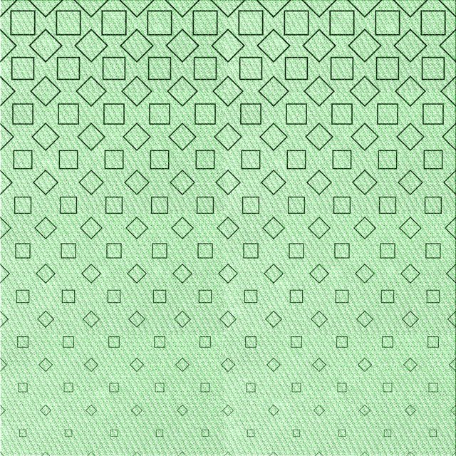 Ahgly Tapis d'Intérieur Lavable en Machine Carré Vert Menthe, 8 Pieds Carré