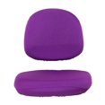 thumbnail image 1 of Removable Office Computer Covers Swivel Rotate Slipcover (Back Cover and Seat Cover) -   Seat Size Back Size, 1 of 4